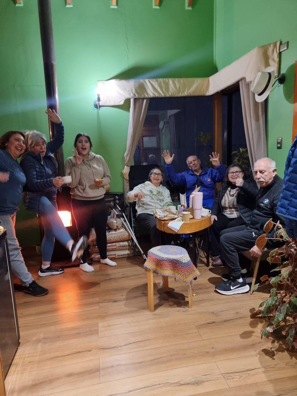 Actividad de celebración con pacientes de CIRECH