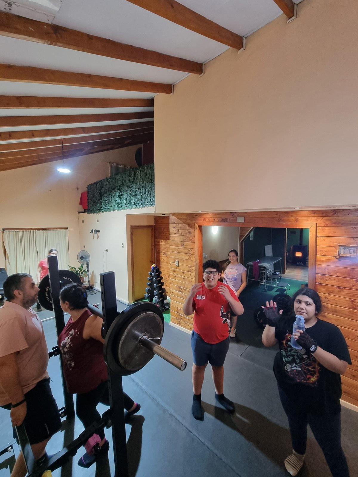 Sesión de entrenamiento supervisado en CIRECH