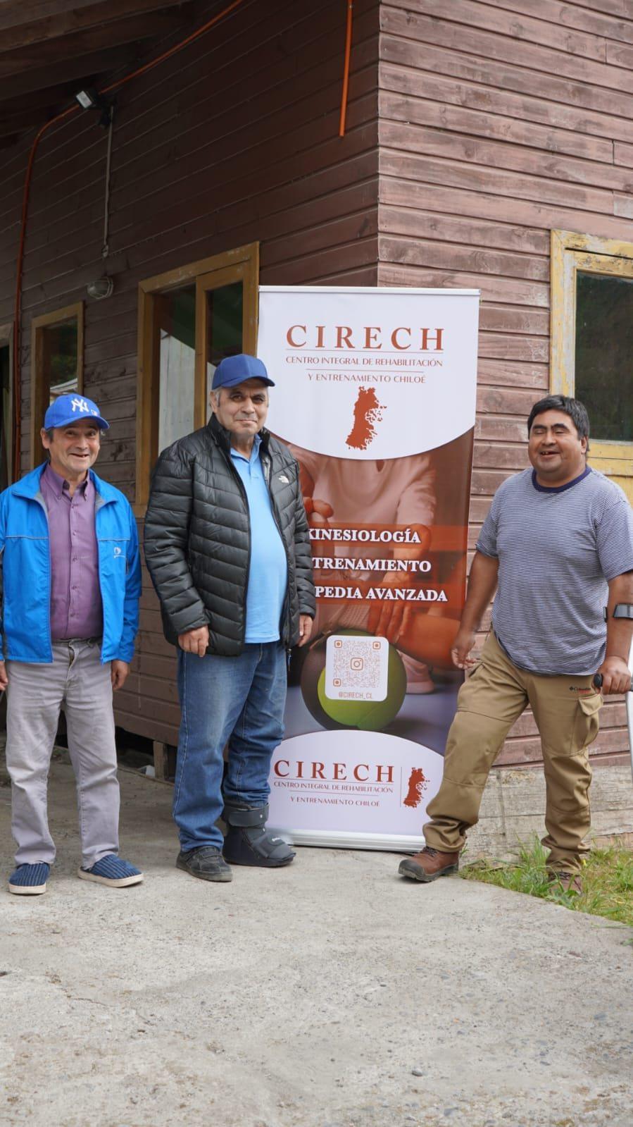 Pacientes de CIRECH en actividad al aire libre