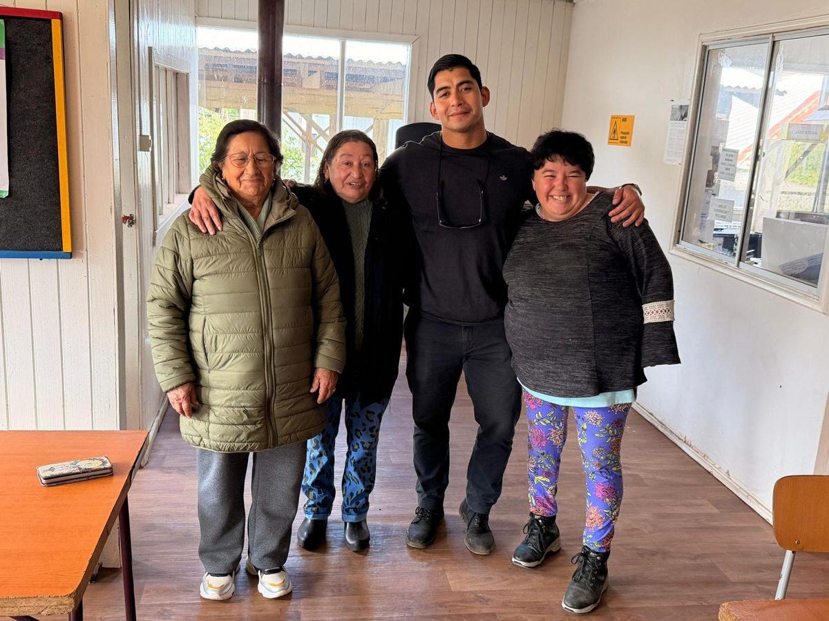 Participación de CIRECH en actividades comunitarias en Chiloé